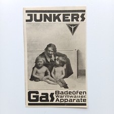 1926Junkers Gas Badeöfen