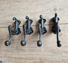 4er SET GARDEROBEN HAKEN