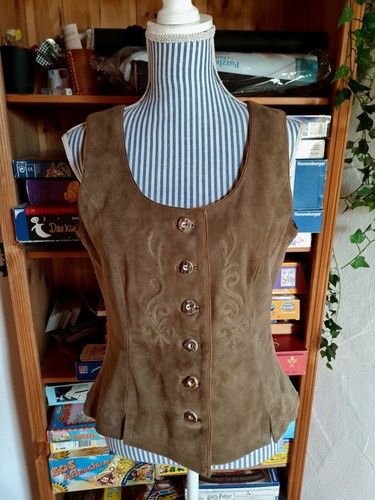 Weiches leder mieder tracht - weiches, leder-mieder
