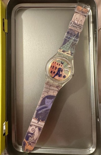 Swatch roma city pass 1998 - swatch,