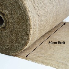 Jutestoff  50 breit natürlicher jute stoff 