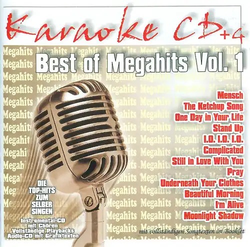 Karaoke best of megahits - karaoke,