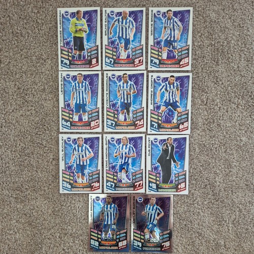 Brighton match attax - brighton,