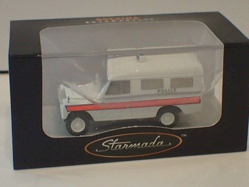 Brekina auto land rover - auto,