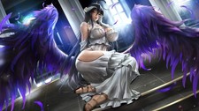 Overlord Albedo full artwork
