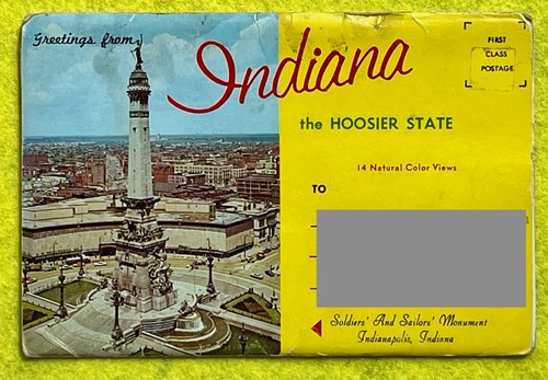 Leporello usa indiana 14 - leporello, "indiana"