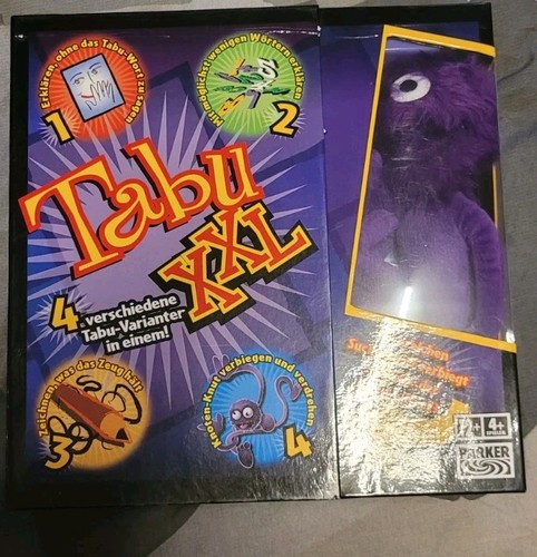 Hasbro tabu xxl familienspiele - hasbro,