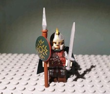 LEGO Herr der Ringe: Eomer Éadig lor010 Minifigur aus 9471 Uruk-hai Armee LotR