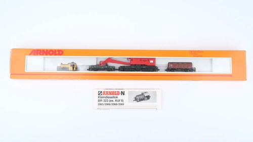 Arnold 0135 zugset diesellok - zugset,