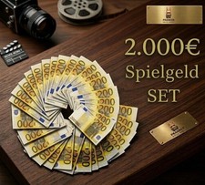 Deko spiel banknoten - deko,
