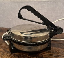 Elektrischer Roti Chapati Maker Fladenbrot Naan Tortilla Roti Presse Maschine 220V