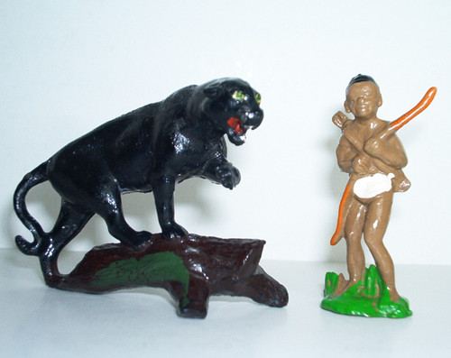 Tarzan vintage playset - vintage,