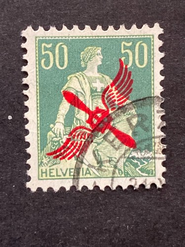 Schweiz 1919 flugpost - schweiz,
