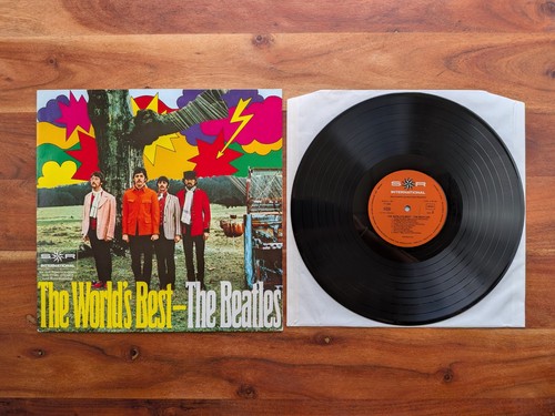 Vinyl the beatles - -,