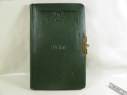 Poesie album ohne bilder - ohne,