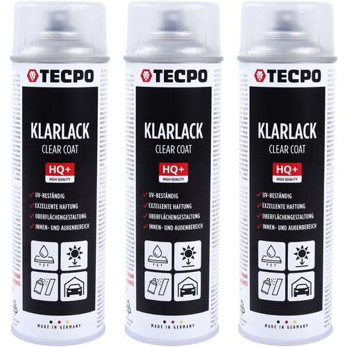 Tecpo lack spray klarlack - tecpo, lack-spray