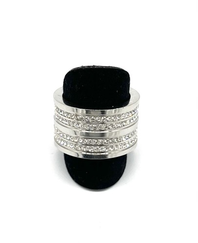 Modeschmuck ring bandring - ring,,
