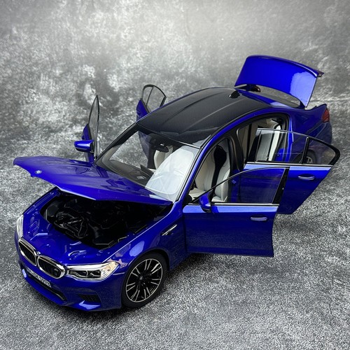 Bmw m5 - 1:18, 2018)