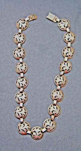 Vintage halskette silber - vintage,, halskette,