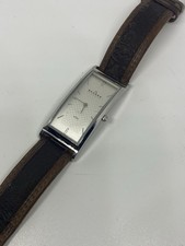 Skagen Denmark Steel Tank Uhr Armbanduhr Herren groß