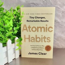 Atomic habits james clear - atomic,