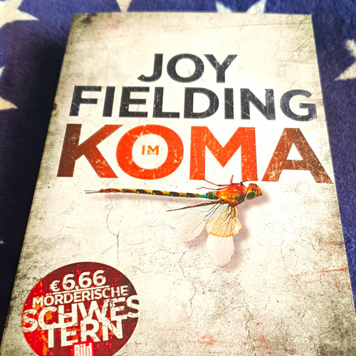 Joy fielding koma - im, buch