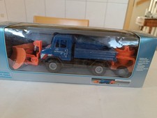 Unimog mit Friktionsmotor