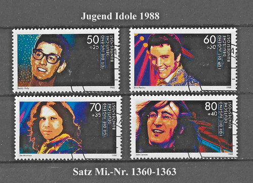 Deutsche bundespost 1988 - bundespost,