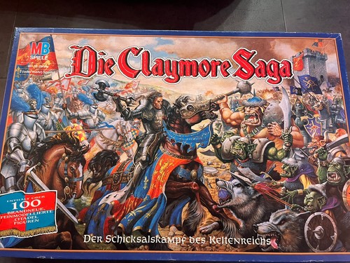 Die claymore saga - claymore, mb
