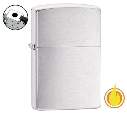 Zippo gasfeuerzeug yellow - zippo,