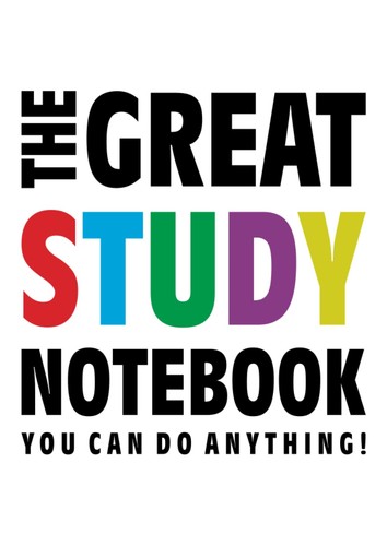 The great study - great, notebook