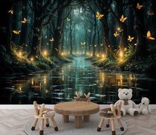 Fantasy Verzauberter Wald