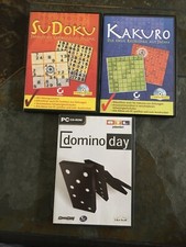 PC Spiele Sudoku, Kaluro, Domino Day