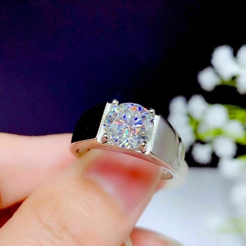 87kt rund diamant solitär - rund,
