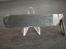 Kaiserreich Deckungswinkelmesser Hahn Cassel WK1 feldgrau Artillerie Ausrüstung