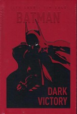 BATMAN - DARK VICTORY HC deutsch RELIEF HARDCOVER lim.555 Ex  JEPH LOEB/TIM SALE