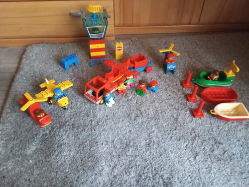 Lego duplo flughafen - duplo,