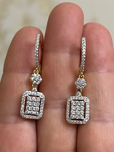 Diamanten ohrringe 925 - diamanten,