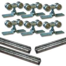 Set 3 x 3m Laufschiene + 3 x