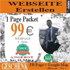 Website erstellen Aufbau