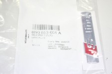 ORIGINAL VW / AUDI A1 - A3 - A4 - A6 - A7 Schriftzug S-Line  8N0853601A OVP