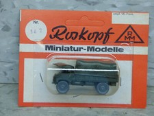 Roskopf RMM Minitanks