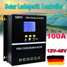 100A MPPT 4000W Solar PV