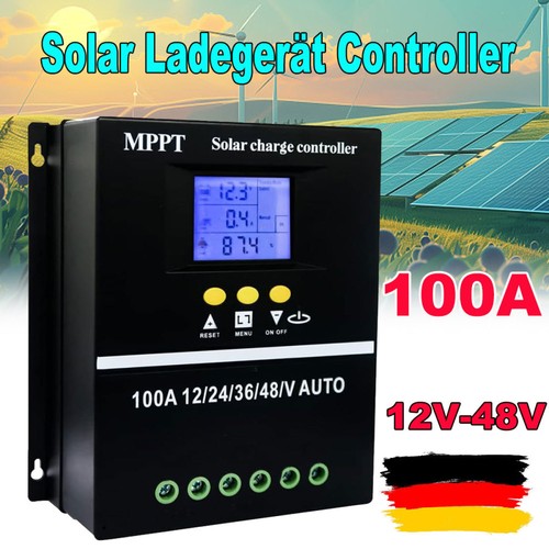 100a mppt 4000w - 100a,