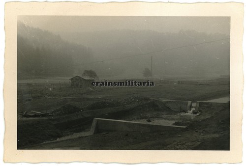 Orig foto westwall sperren in - orig.,