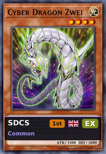 Cyber dragon zwei sdcs 004 - dragon, 1st