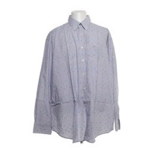 Paul & Shark, Hemd, Größe: 48, Blau/Weiß/Mehrfarbig, Baumwolle, Gepunktet #G8F