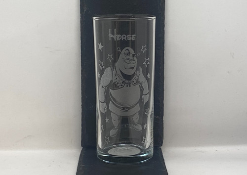Shrek longdrinkglas designs - shrek,