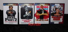 Jean-Paul Belmondo Filmsammlung mit 4 Filmen auf DVD - 4 Disc - Der Profi 2 -