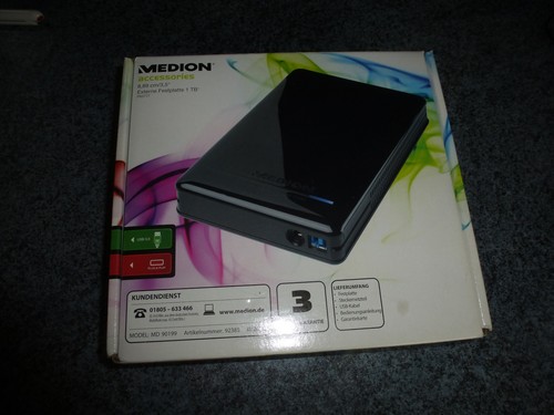 Medion externe 1000gb - medion, 1000gb/1tb